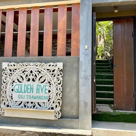 The Golden Ave Bungalow กีลีตราวางัน ภายนอก รูปภาพ